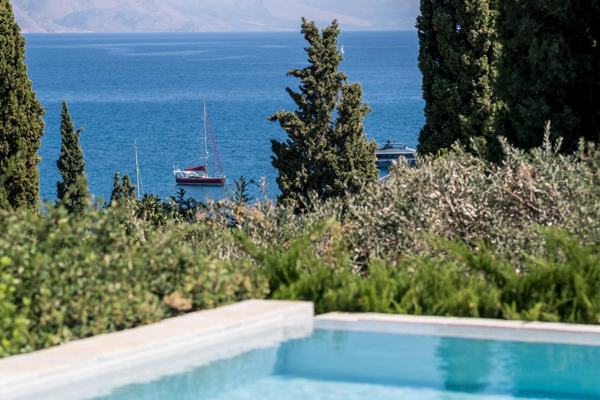 Villa Naldera Kommeno  Esterno foto