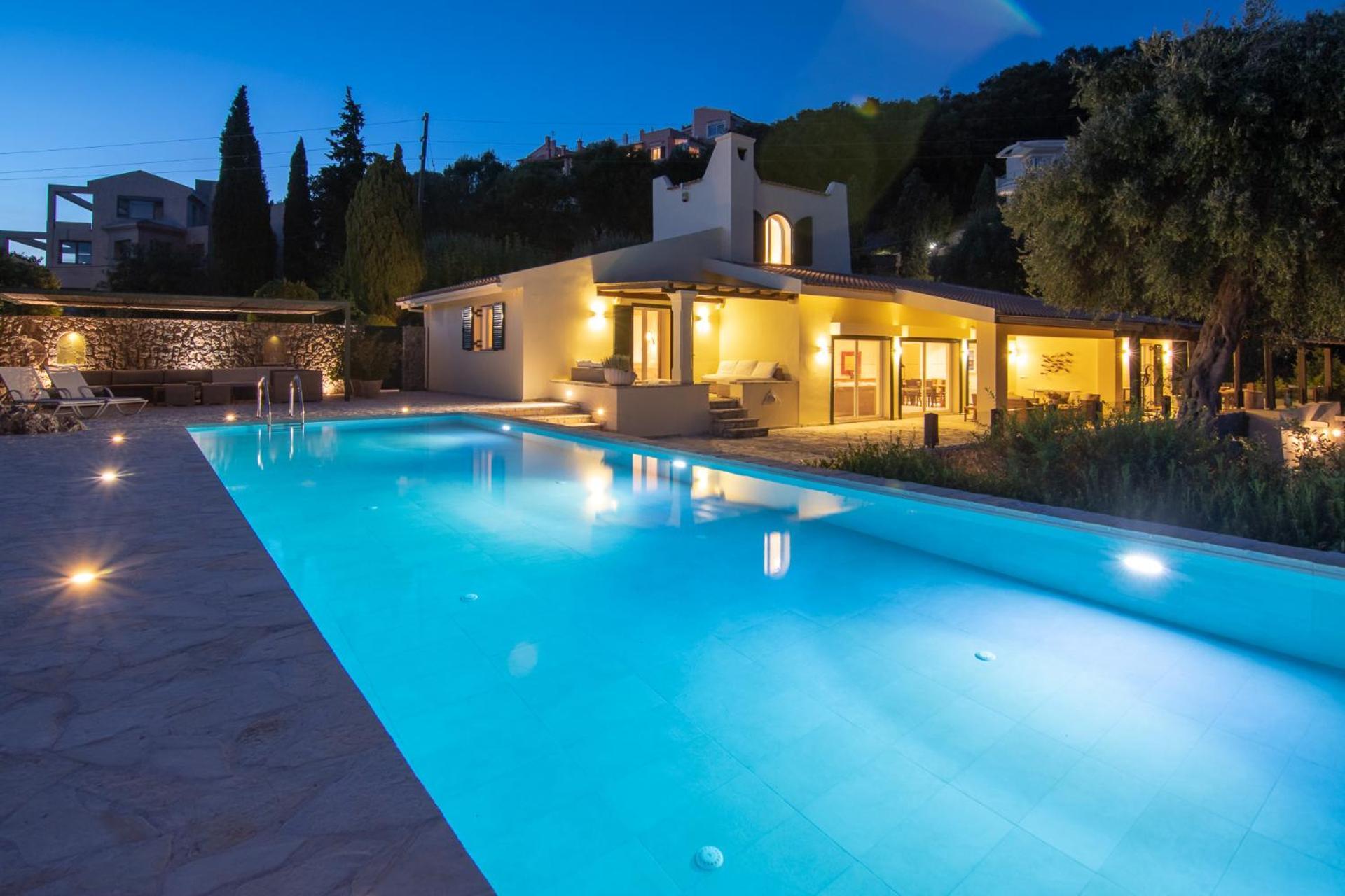 Villa Naldera Kommeno  Esterno foto