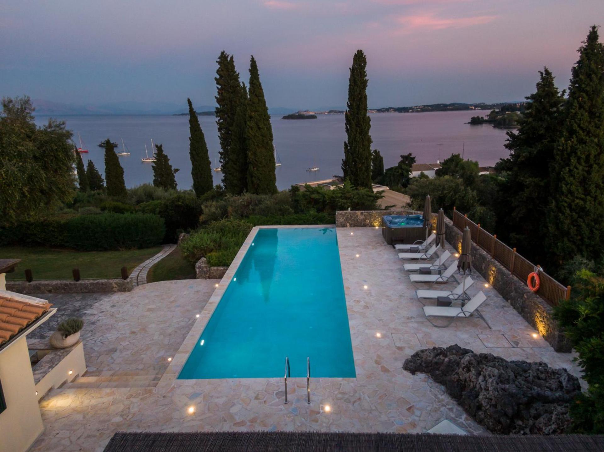 Villa Naldera Kommeno  Esterno foto
