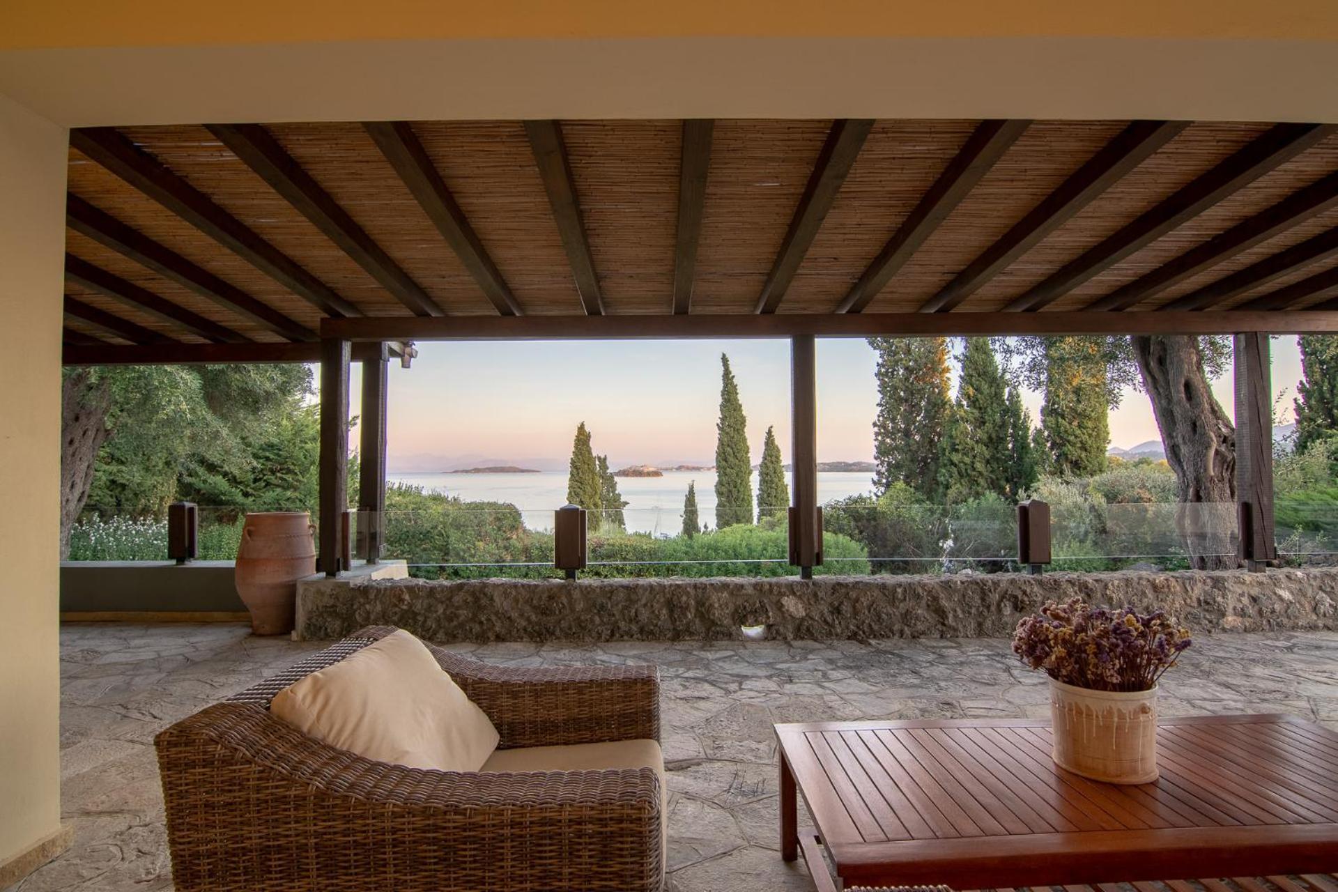 Villa Naldera Kommeno  Esterno foto