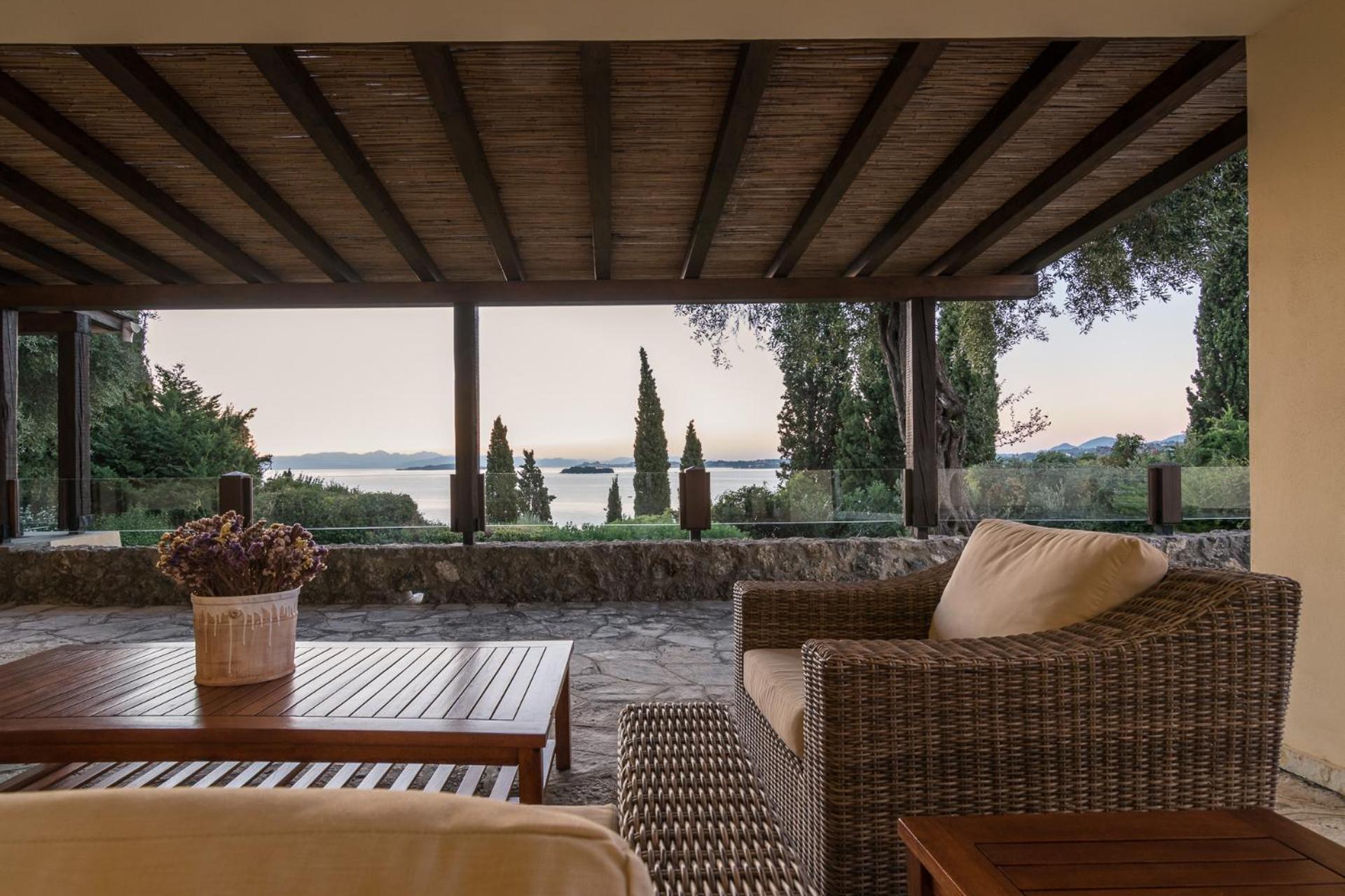 Villa Naldera Kommeno  Esterno foto