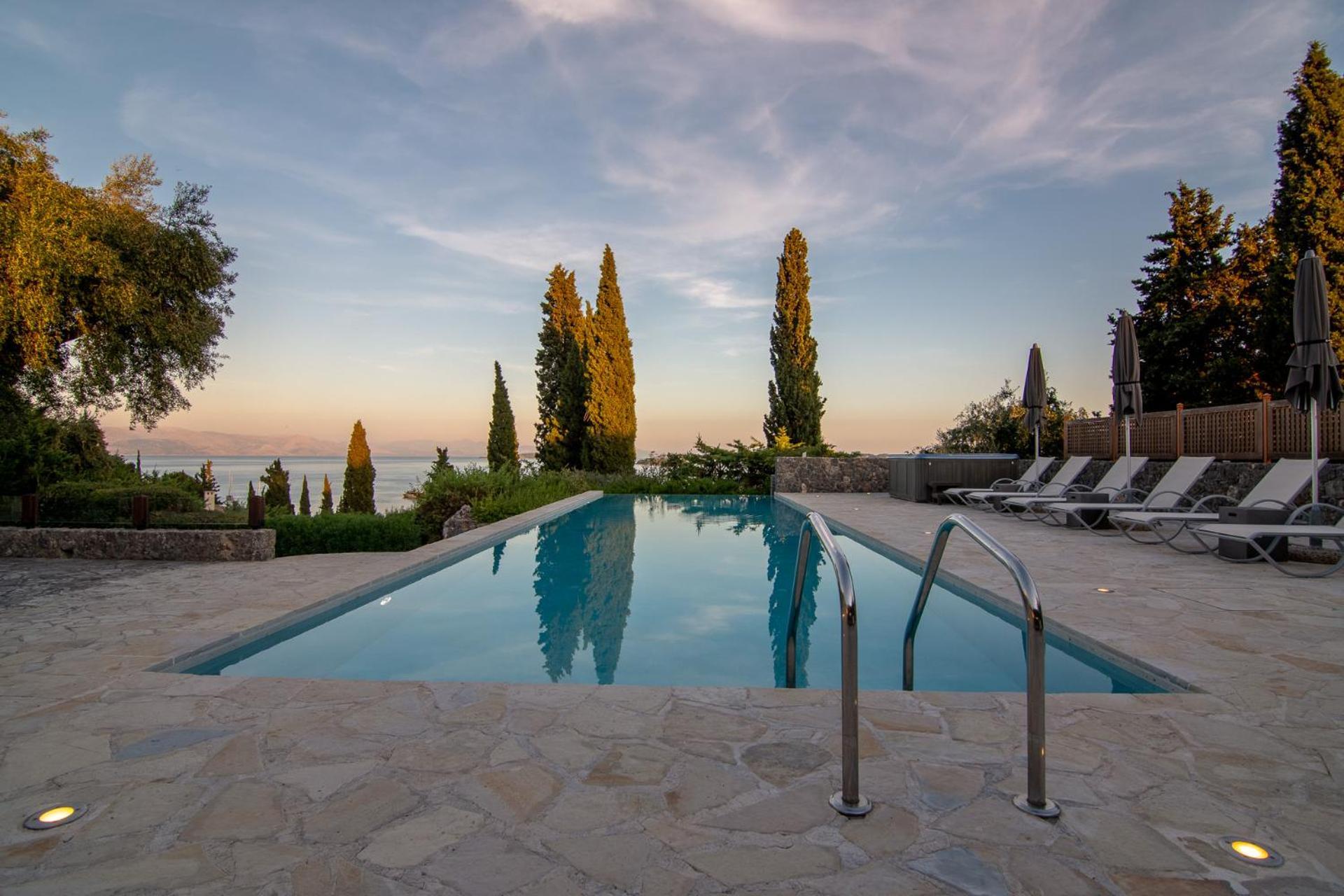 Villa Naldera Kommeno  Esterno foto