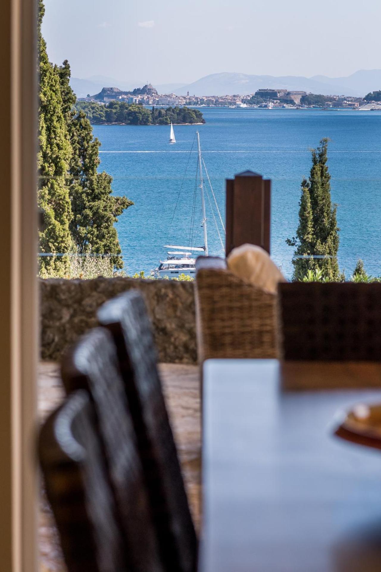 Villa Naldera Kommeno  Esterno foto